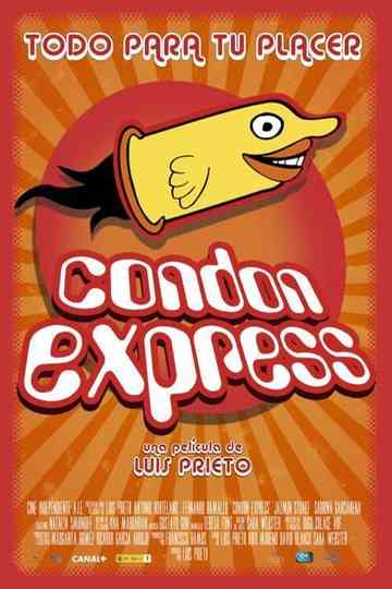 Condón Express Poster