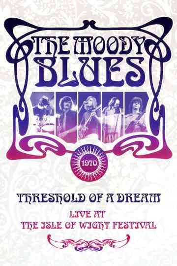 The Moody Blues Live at the Isle of Wight Festival Poster