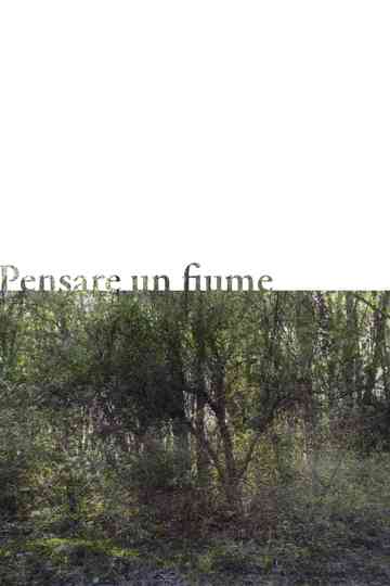 Pensare un fiume Poster