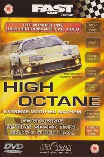 High Octane 2000 Poster