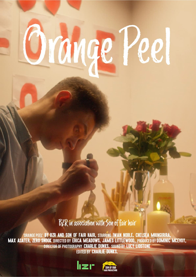 Orange Peel Poster