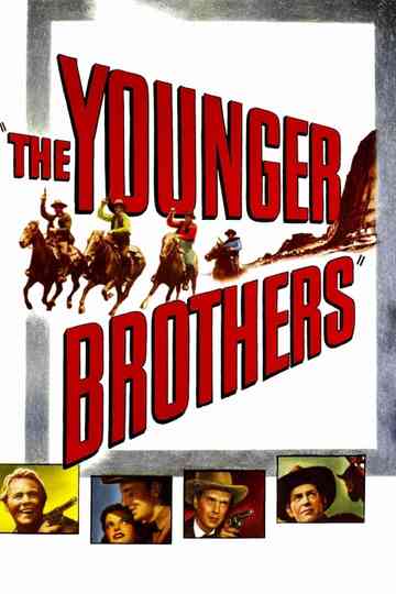 The Younger Brothers Poster