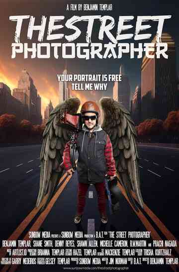 The Street Photographer Poster