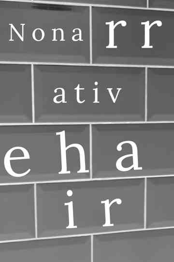 Nonarrativehair Poster