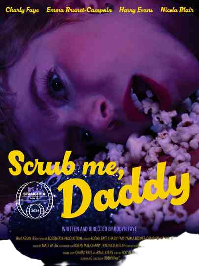 Scrub Me, Daddy Poster