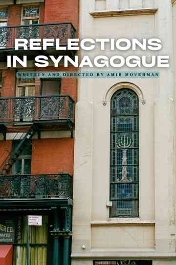 Reflections in Synagogue Poster