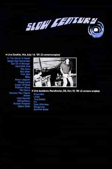 Pavement: Live In Seattle, 1999 & Live In Manchester, 1999 Poster