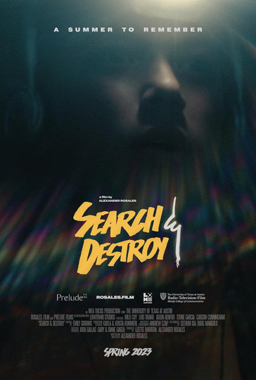 Search & Destroy Poster