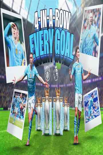 Every Premier League goal from all four seasons Poster