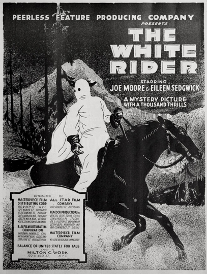 The White Rider Poster