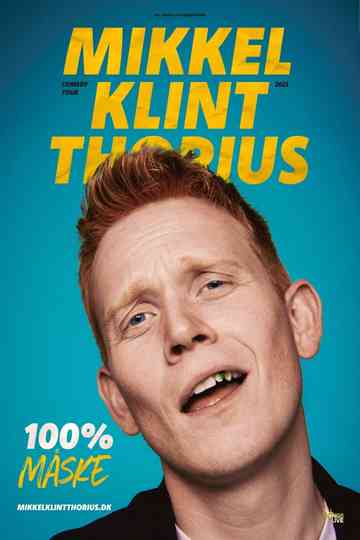 Mikkel Klint Thorius: 100% Måske Poster