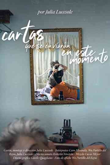 Cartas que se enviarán en este momento Poster