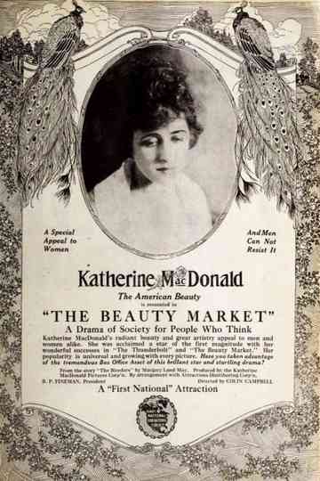 The Beauty Market Poster