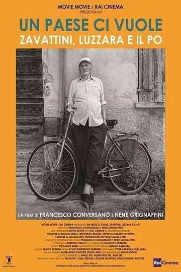 Un paese ci vuole. Zavattini, Luzzara e il Po Poster