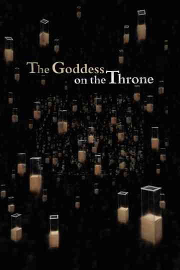 The Goddess on the Throne Poster