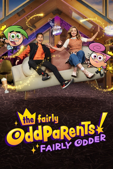 The Fairly OddParents: Fairly Odder Poster