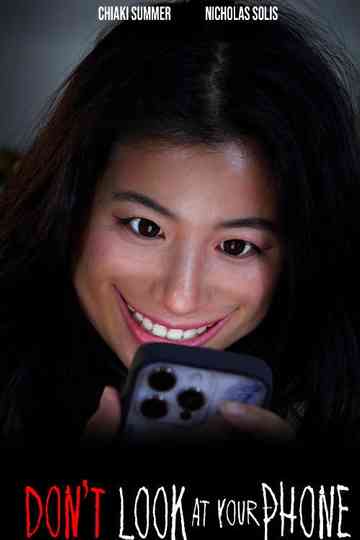 Don't Look at your Phone Poster