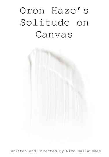 Oron Haze's Solitude on Canvas Poster
