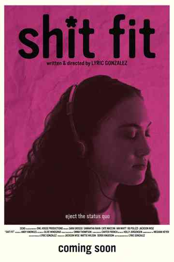 shit fit Poster