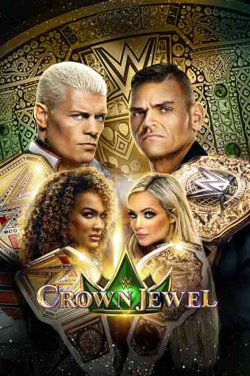 WWE Crown Jewel Poster