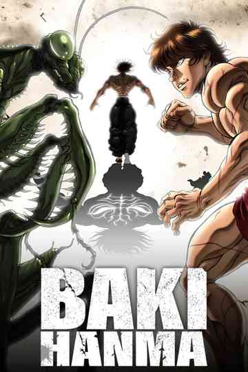 Baki Hanma poster