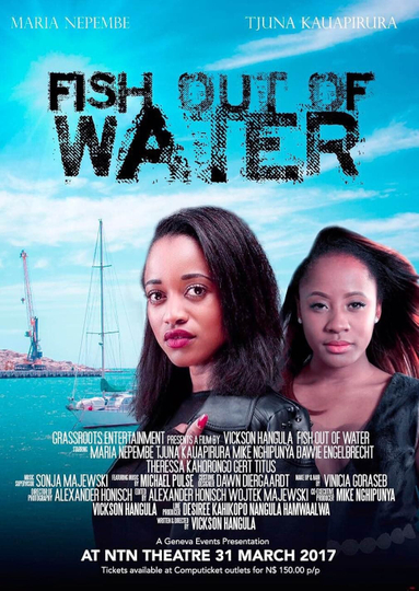 Fish Out of Water Poster