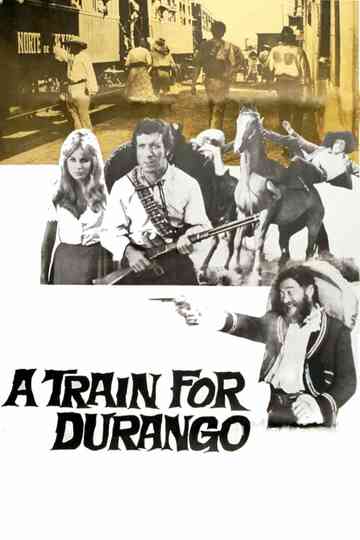 A Train for Durango Poster