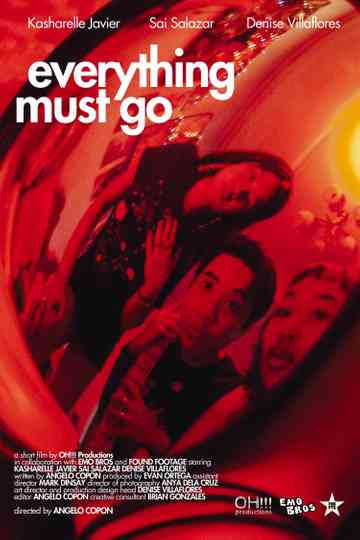 everything must go Poster