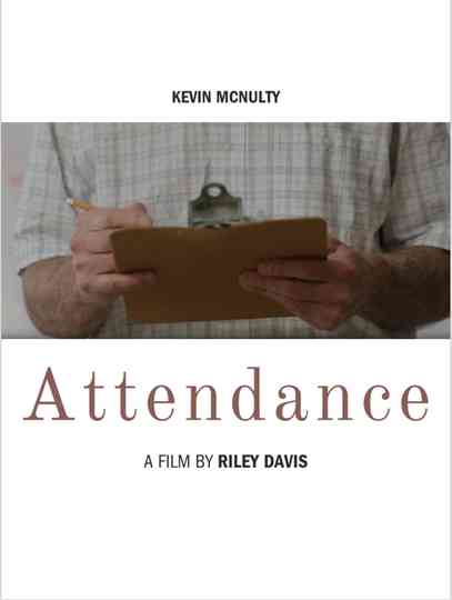 Attendance Poster