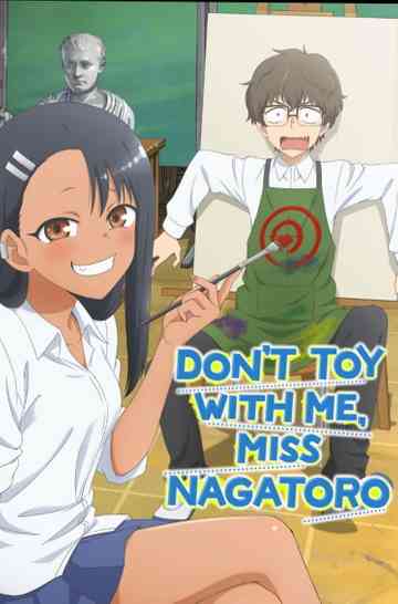 Nagatoro and Senpai Poster