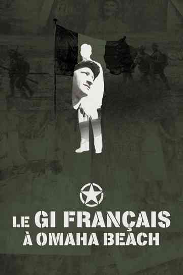 Le GI français à Omaha Beach Poster
