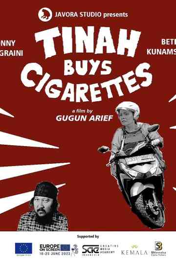 Tinah Buys Cigarettes Poster