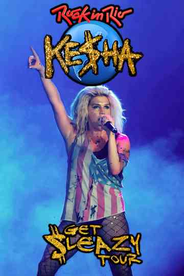 Kesha - Live Rock in Rio Poster