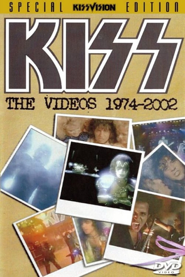 KISS The Videos 1974  2002 Poster