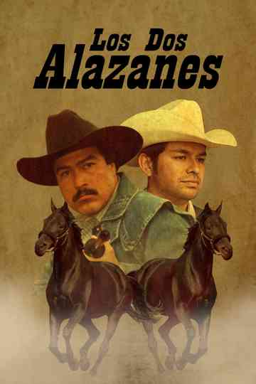 Los dos alazanes Poster