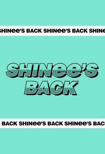 SHINee's BACK Poster