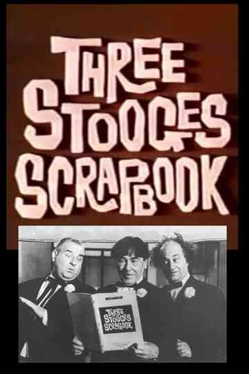The Three Stooges Scrapbook Poster