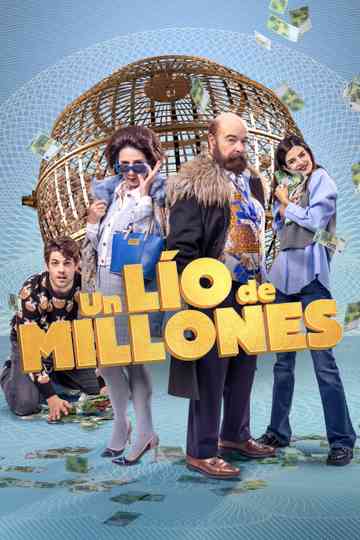 Un lío de millones poster