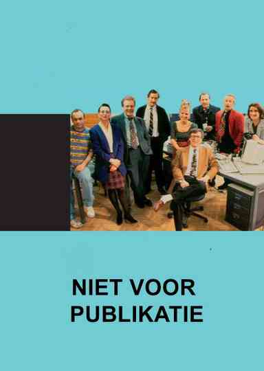 Niet voor publikatie Poster