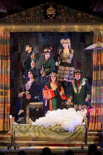 GRUPO GALPÂO: Os Gigantes da Montanha na Praça do Papa Poster