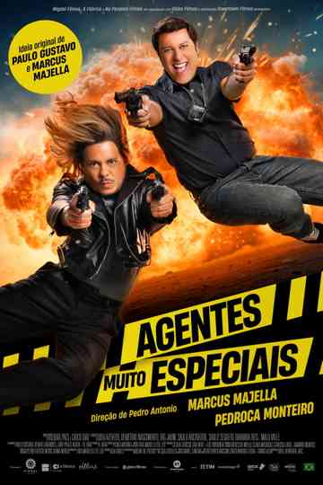 Special Agents Poster