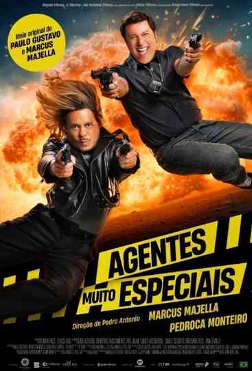 Special Agents Poster