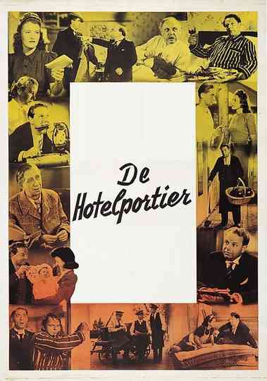 De Hotelportier Poster