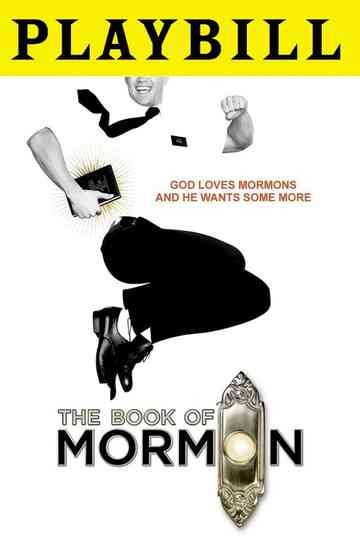 The Book of Mormon: Chicago, IL - 2012.12.23 Poster