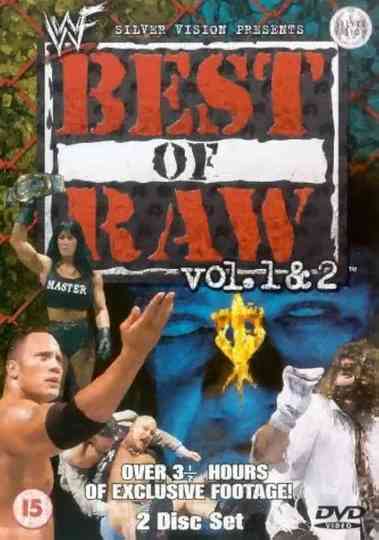 The Best of WWE Raw vol. 1&2 Poster