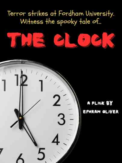 The Clock Poster