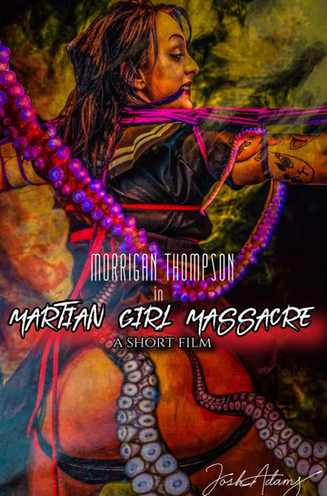 Martian Girl Massacre Poster