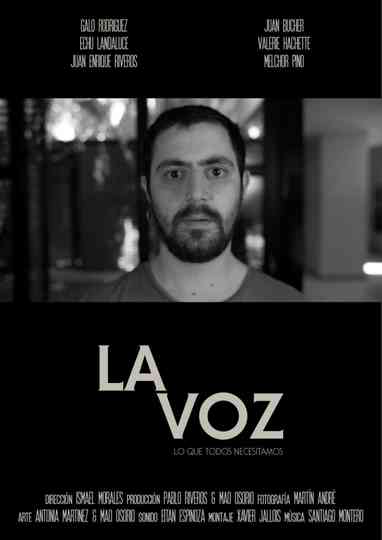 La Voz Poster