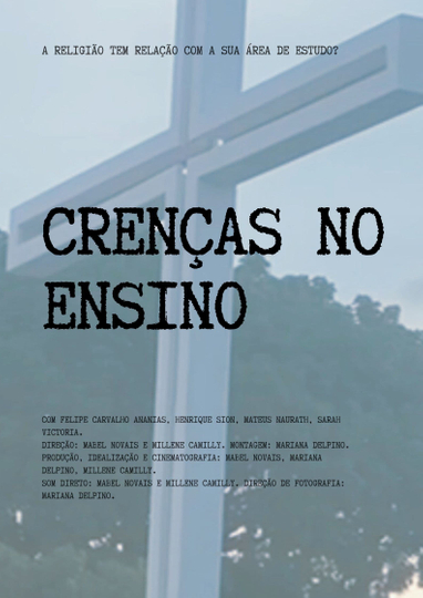 Crenças no ensino Poster