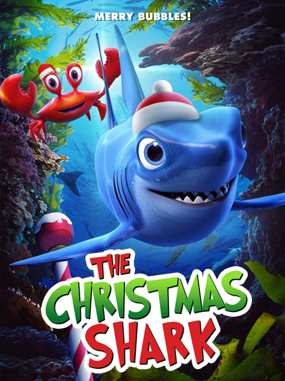 The Christmas Shark Poster